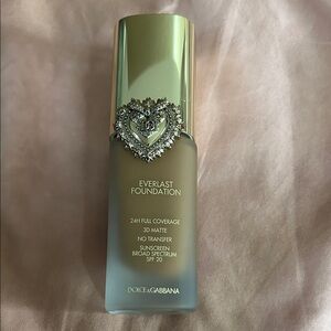 Dolce & Gabbana Everlast Foundation - 3D matte 33N